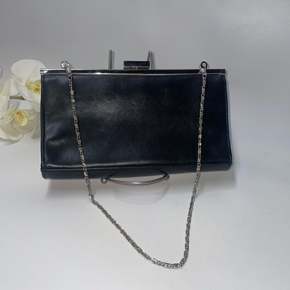 Isaac Mizrahi Leather Clutch Purse